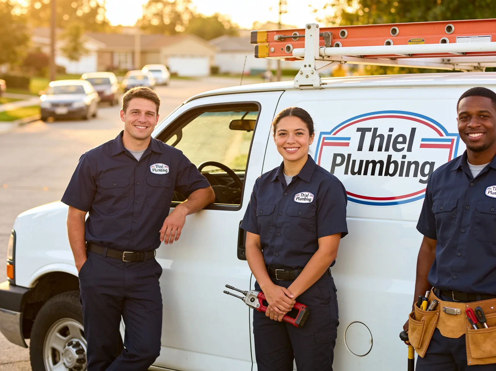 Plumber company in The Plains, OH